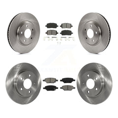 Transit Auto K8S-100790 Disc Brake Kit for 2010 Pontiac G5 - Front and Rear product image