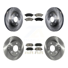 Transit Auto K8S-100792 Disc Brake Kit for 2004-2009 Buick Allure, Buick LaCrosse, Pontiac Grand Prix - Front and Rear product image