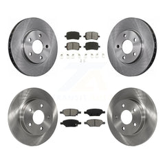 Transit Auto K8S-100794 Disc Brake Kit for 2004-2008 Chevrolet Malibu, Pontiac G6 - Front and Rear product image