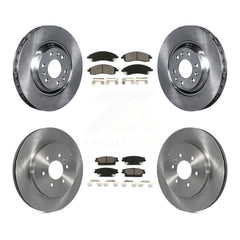 Transit Auto K8S-100795 Disc Brake Kit for 2004-2009 Cadillac SRX - Front and Rear product image