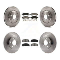Transit Auto K8S-100796 Disc Brake Kit for 2004 Pontiac Bonneville - Front and Rear product image
