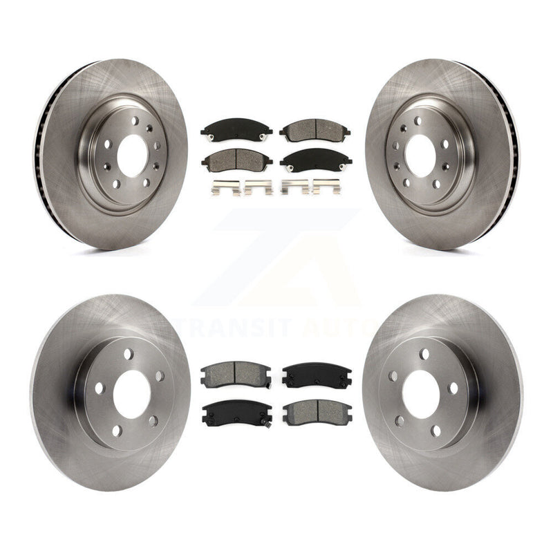 Transit Auto K8S-100796 Disc Brake Kit for 2004 Pontiac Bonneville - Front and Rear product image