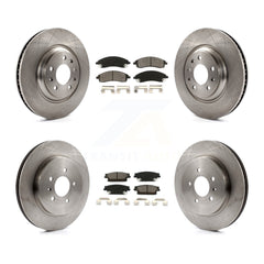Transit Auto K8S-100797 Disc Brake Kit for 2006-2007 Cadillac CTS - Front and Rear product image