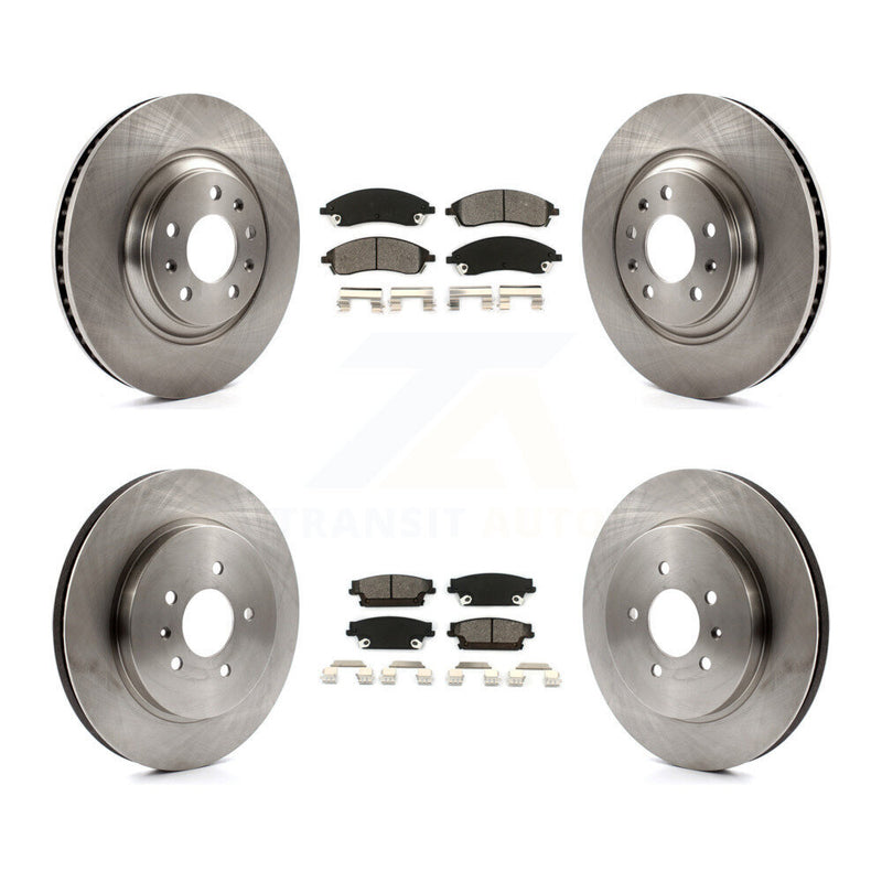 Transit Auto K8S-100797 Disc Brake Kit for 2006-2007 Cadillac CTS - Front and Rear product image