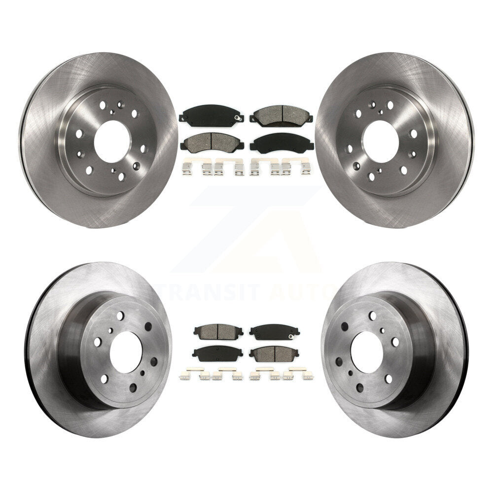 Transit Auto K8S-100798 Disc Brake Kit for 2007 Cadillac Escalade, Cadillac Escalade ESV, Cadillac Escalade EXT & more - Front and Rear product image