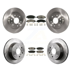 Transit Auto K8S-100798 Disc Brake Kit for 2007 Cadillac Escalade, Cadillac Escalade ESV, Cadillac Escalade EXT & more - Front and Rear product image