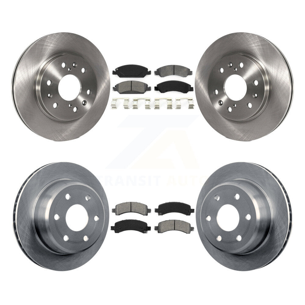 Transit Auto K8S-100801 Disc Brake Kit for 2009-2014 Chevrolet Express 1500, GMC Savana 1500 - Front and Rear product image