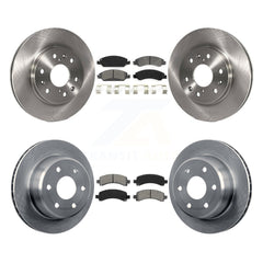 Transit Auto K8S-100801 Disc Brake Kit for 2009-2014 Chevrolet Express 1500, GMC Savana 1500 - Front and Rear product image