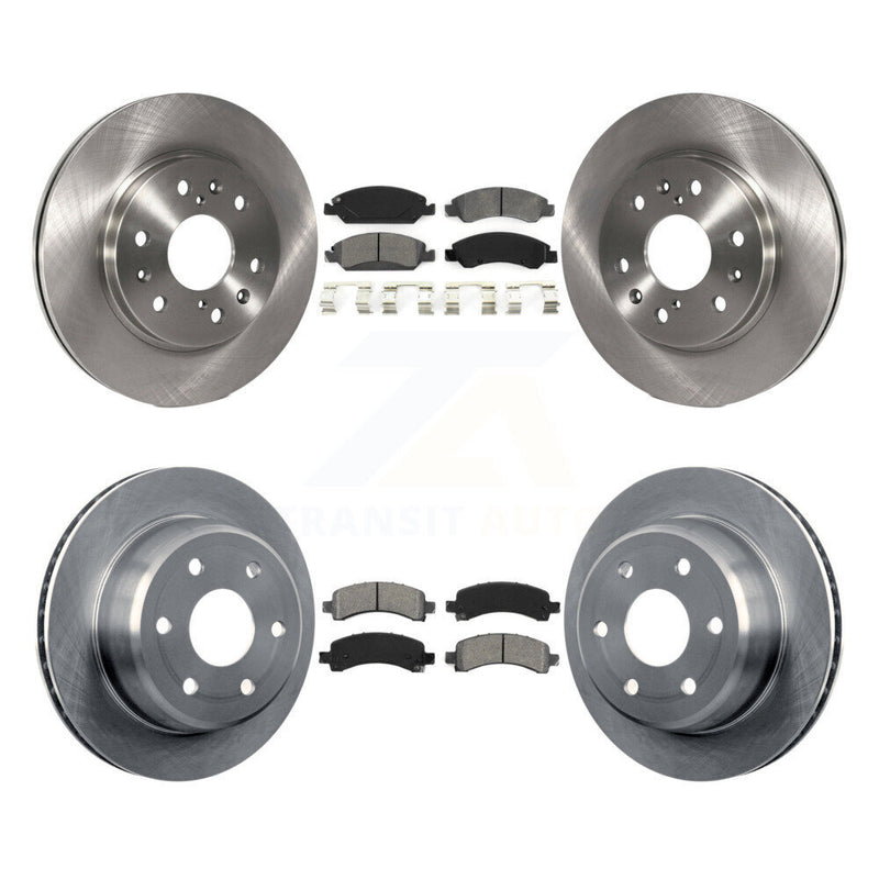 Transit Auto K8S-100801 Disc Brake Kit for 2009-2014 Chevrolet Express 1500, GMC Savana 1500 - Front and Rear product image
