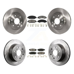 Transit Auto K8S-100802 Disc Brake Kit for 2008-2014 Chevrolet Silverado 1500, Chevrolet Tahoe, Cadillac Escalade & more - Front and Rear product image