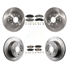 Transit Auto K8S-100803 Disc Brake Kit for 2014-2020 Chevrolet Suburban, Cadillac Escalade, Cadillac Escalade ESV & more - Front and Rear product image