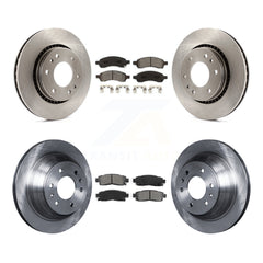 Transit Auto K8S-100808 Disc Brake Kit for 2006-2009 GMC Envoy, Isuzu Ascender, Buick Rainier & more - Front and Rear product image