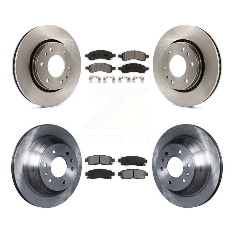Transit Auto K8S-100808 Disc Brake Kit for 2006-2009 GMC Envoy, Isuzu Ascender, Buick Rainier & more - Front and Rear product image