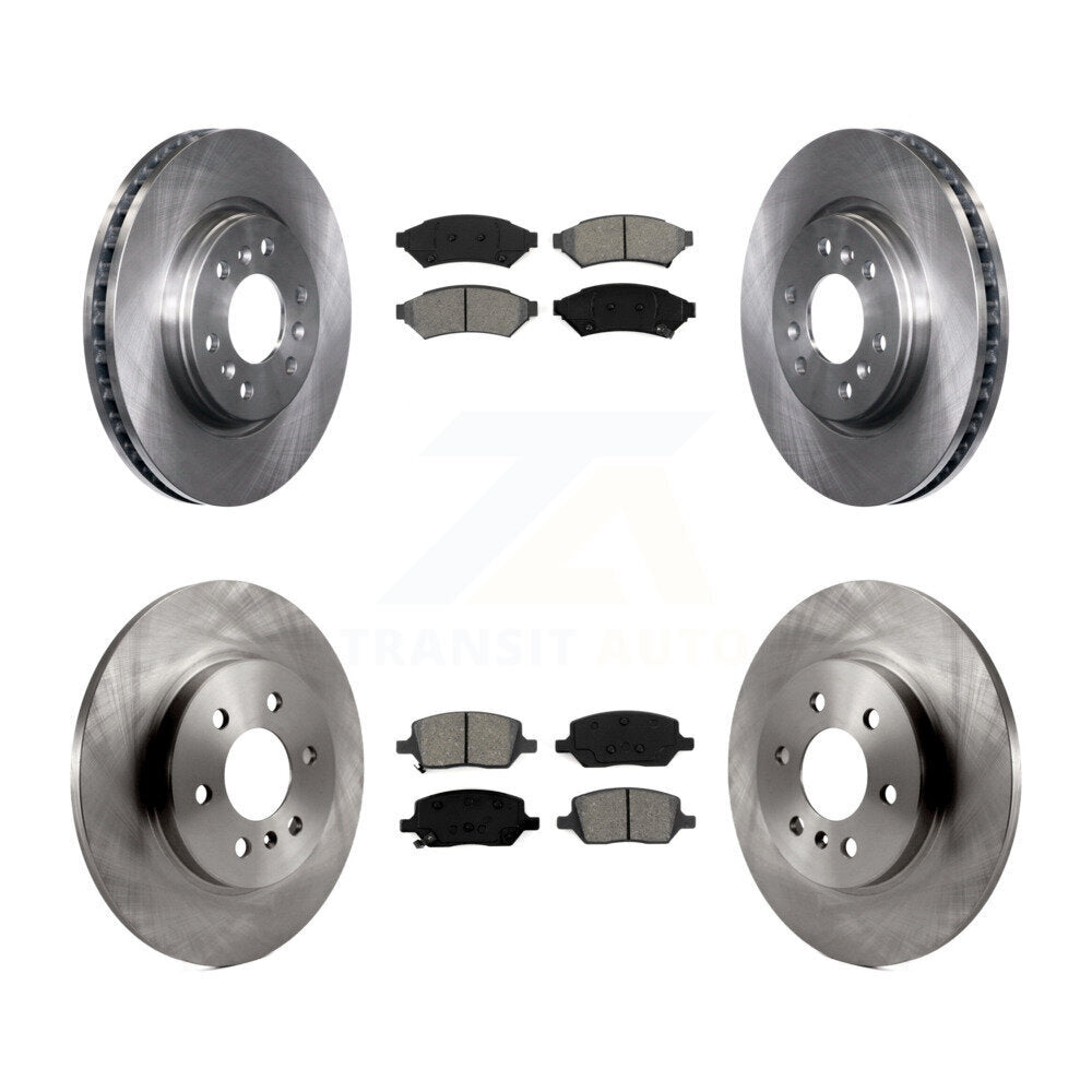 Transit Auto K8S-100809 Disc Brake Kit for 2006-2009 Buick Terraza, Chevrolet Uplander, Pontiac Montana & more - Front and Rear product image