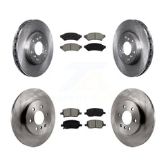 Transit Auto K8S-100809 Disc Brake Kit for 2006-2009 Buick Terraza, Chevrolet Uplander, Pontiac Montana & more - Front and Rear product image