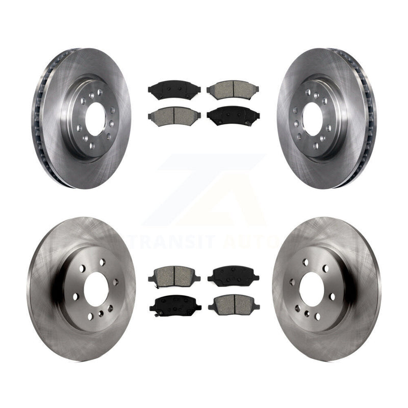 Transit Auto K8S-100809 Disc Brake Kit for 2006-2009 Buick Terraza, Chevrolet Uplander, Pontiac Montana & more - Front and Rear product image