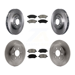 Transit Auto K8S-100810 Disc Brake Kit for 2006 Buick Terraza, Chevrolet Uplander, Pontiac Montana & more - Front and Rear product image