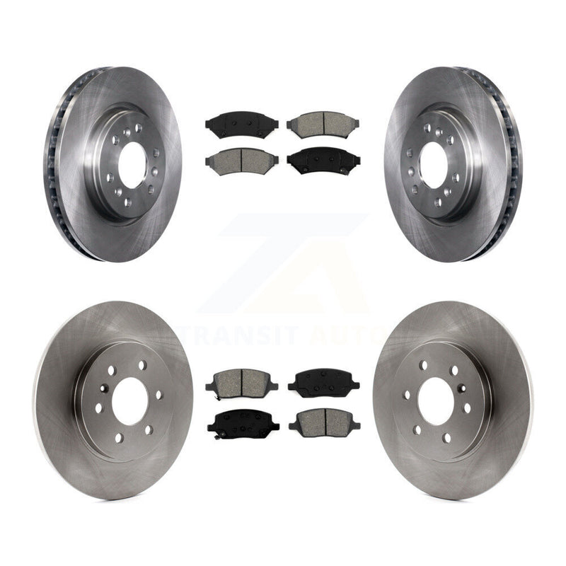 Transit Auto K8S-100810 Disc Brake Kit for 2006 Buick Terraza, Chevrolet Uplander, Pontiac Montana & more - Front and Rear product image