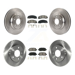 Transit Auto K8S-100811 Disc Brake Kit for 2012-2016 Chevrolet Impala Limited, Chevrolet Impala - Front and Rear product image