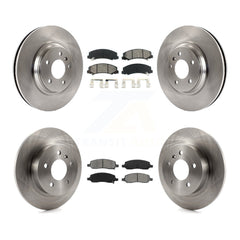 Transit Auto K8S-100812 Disc Brake Kit for 2006-2011 Buick Lucerne, Cadillac DTS - Front and Rear product image