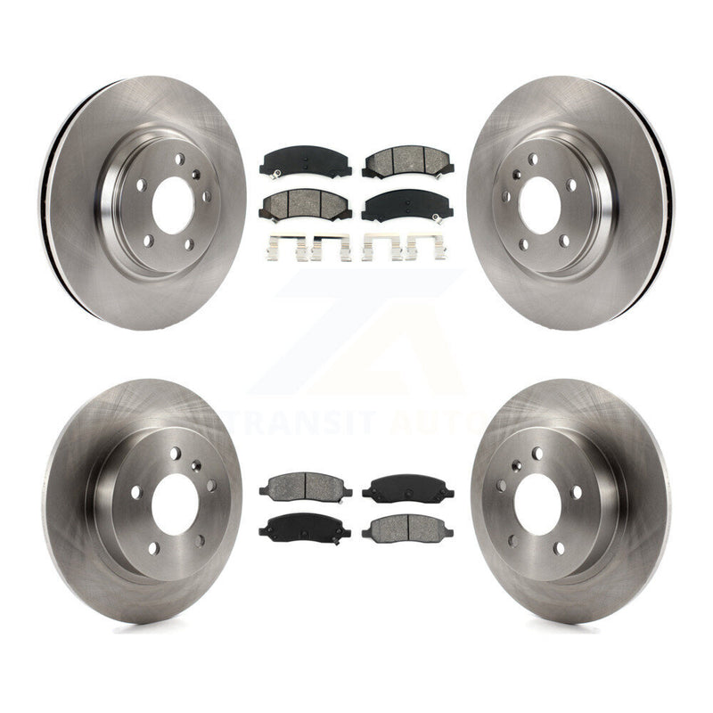 Transit Auto K8S-100812 Disc Brake Kit for 2006-2011 Buick Lucerne, Cadillac DTS - Front and Rear product image