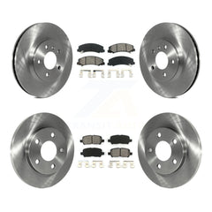 Transit Auto K8S-100813 Disc Brake Kit for 2010-2016 Chevrolet Impala Limited, Chevrolet Impala - Front and Rear product image