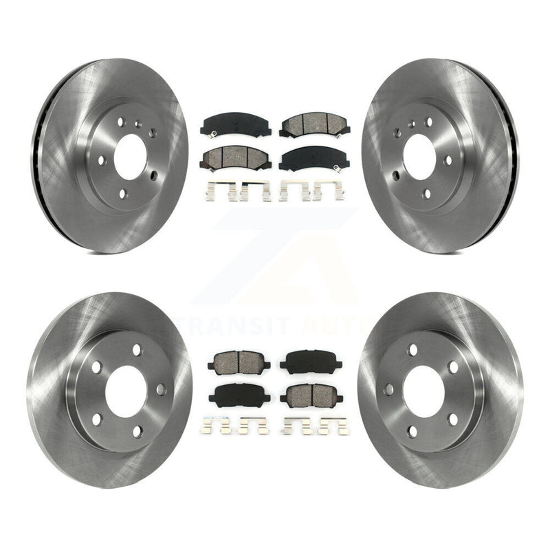 Transit Auto K8S-100813 Disc Brake Kit for 2010-2016 Chevrolet Impala Limited, Chevrolet Impala - Front and Rear product image
