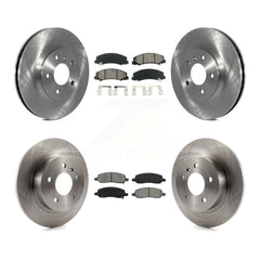 Transit Auto K8S-100814 Disc Brake Kit for 2006-2011 Buick Lucerne - Front and Rear product image