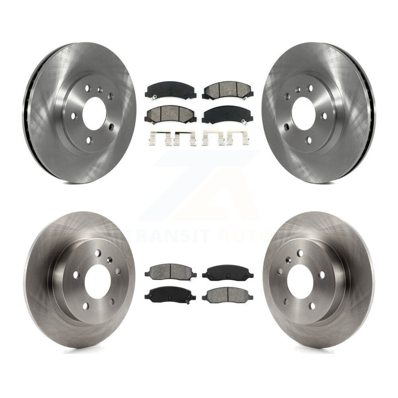 Transit Auto K8S-100814 Disc Brake Kit for 2006-2011 Buick Lucerne - Front and Rear product image