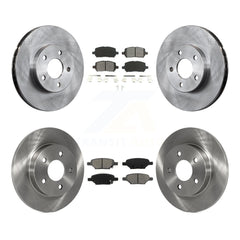 Transit Auto K8S-100818 Disc Brake Kit for 2009-2010 Pontiac G5 - Front and Rear product image