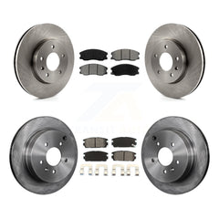 Transit Auto K8S-100819 Disc Brake Kit for 2007-2015 Chevrolet Captiva Sport, Saturn Vue, Chevrolet Equinox & more - Front and Rear product image