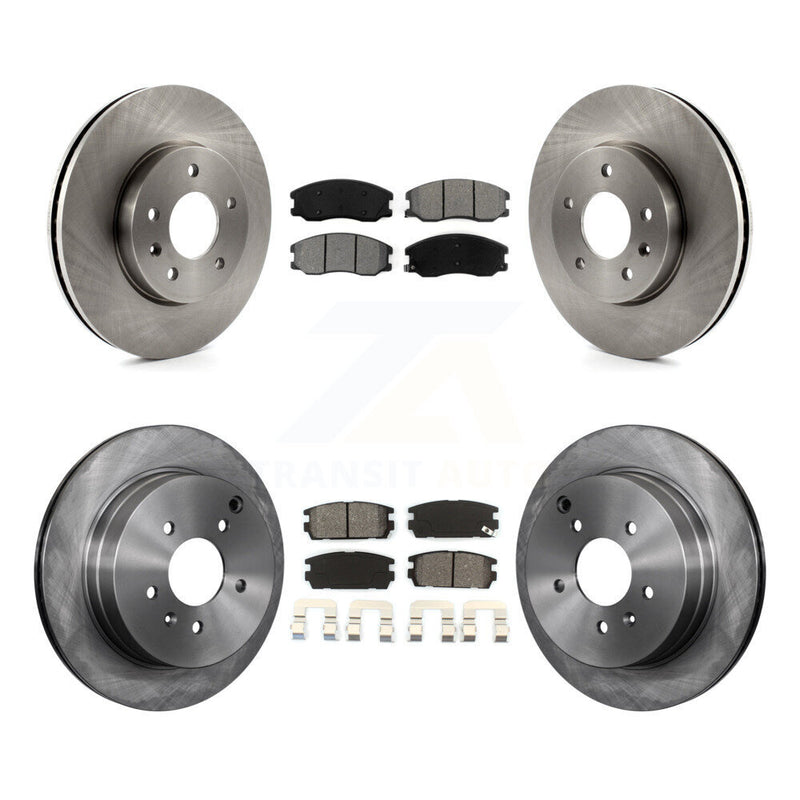 Transit Auto K8S-100819 Disc Brake Kit for 2007-2015 Chevrolet Captiva Sport, Saturn Vue, Chevrolet Equinox & more - Front and Rear product image