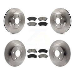 Transit Auto K8S-100820 Disc Brake Kit for 2005 Buick Park Avenue, Cadillac DeVille - Front and Rear product image