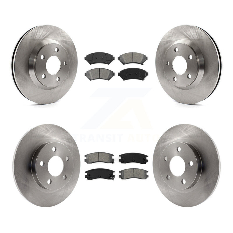 Transit Auto K8S-100820 Disc Brake Kit for 2005 Buick Park Avenue, Cadillac DeVille - Front and Rear product image