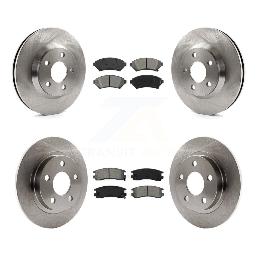Transit Auto K8S-100821 Disc Brake Kit for 2005 Buick LeSabre, Buick Park Avenue, Pontiac Bonneville - Front and Rear product image