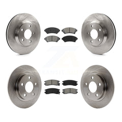 Transit Auto K8S-100821 Disc Brake Kit for 2005 Buick LeSabre, Buick Park Avenue, Pontiac Bonneville - Front and Rear product image