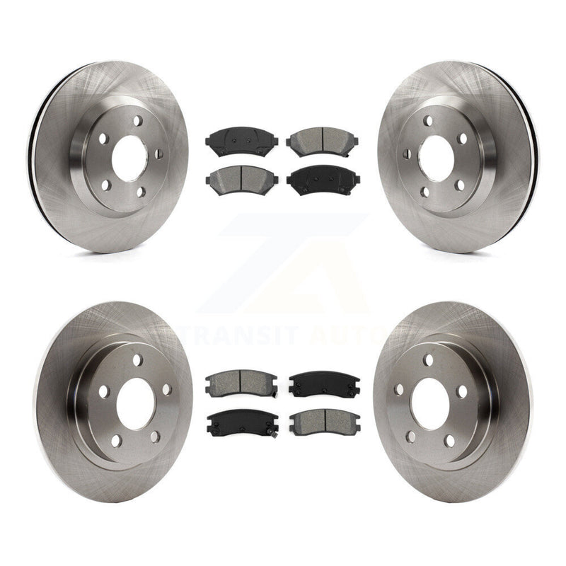 Transit Auto K8S-100821 Disc Brake Kit for 2005 Buick LeSabre, Buick Park Avenue, Pontiac Bonneville - Front and Rear product image