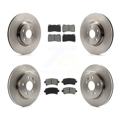 Transit Auto K8S-100824 Disc Brake Kit for 2013-2019 Cadillac XTS - Front and Rear product image