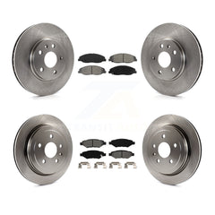 Transit Auto K8S-100832 Disc Brake Kit for 2008-2014 Cadillac CTS - Front and Rear product image