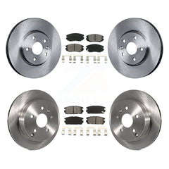 Transit Auto K8S-100833 Disc Brake Kit for 2010-2017 GMC Terrain, Chevrolet Equinox - Front and Rear product image