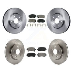 Transit Auto K8S-100834 Disc Brake Kit for 2010-2020 Chevrolet Malibu Limited, Chevrolet Impala, Chevrolet Malibu & more - Front and Rear product image