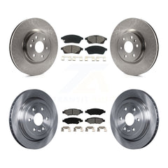 Transit Auto K8S-100836 Disc Brake Kit for 2010-2016 Saab 9-4X, Cadillac SRX - Front and Rear product image