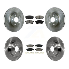 Transit Auto K8S-100837 Disc Brake Kit for 2011-2017 Chevrolet Cruze Limited, Chevrolet Sonic, Chevrolet Cruze - Front and Rear product image