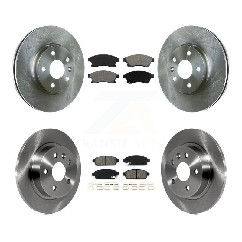 Transit Auto K8S-100837 Disc Brake Kit for 2011-2017 Chevrolet Cruze Limited, Chevrolet Sonic, Chevrolet Cruze - Front and Rear product image