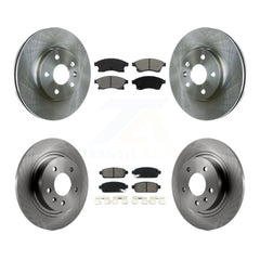 Transit Auto K8S-100838 Disc Brake Kit for 2013 Chevrolet Cruze - Front and Rear product image