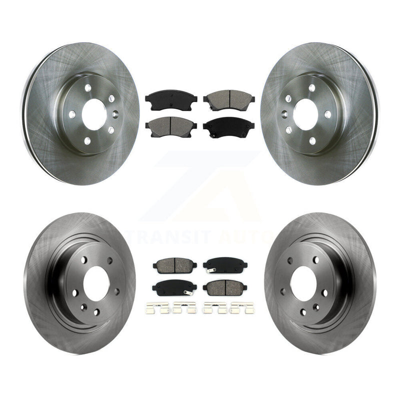 Transit Auto K8S-100838 Disc Brake Kit for 2013 Chevrolet Cruze - Front and Rear product image