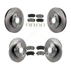 Transit Auto K8S-100840 Disc Brake Kit for 2013-2016 Chevrolet Malibu Limited, Chevrolet Malibu - Front and Rear product image