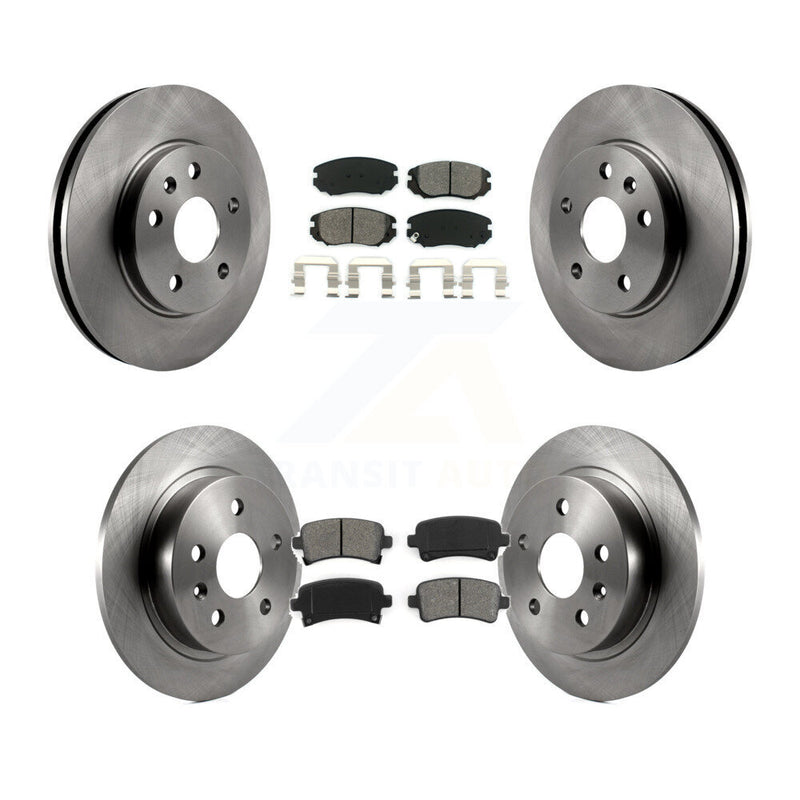 Transit Auto K8S-100840 Disc Brake Kit for 2013-2016 Chevrolet Malibu Limited, Chevrolet Malibu - Front and Rear product image