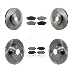 Transit Auto K8S-100846 Disc Brake Kit for 2013-2014 Chevrolet Sonic - Front and Rear product image