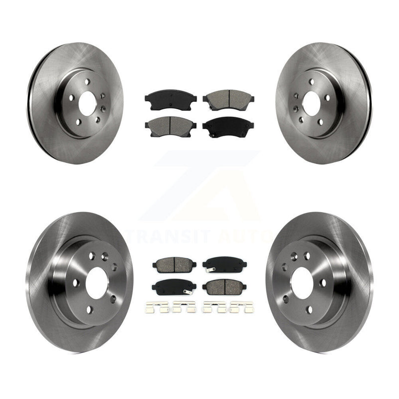 Transit Auto K8S-100846 Disc Brake Kit for 2013-2014 Chevrolet Sonic - Front and Rear product image